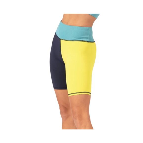 Threads 4 Thought SMALL Yesenia Colorblock Rib Mix Short - Stitch Fix Reactive - Picture 9 of 10